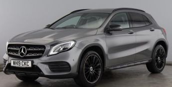 Mercedes GLA 1.6 GLA200 AMG Line Edition SUV 5dr Petrol 7G-DCT Euro 6 (s/s) (