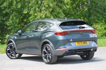 CUPRA FORMENTOR 1.5 TSI V2 SUV 5dr Petrol Manual Euro 6 (s/s) (150 ps)