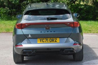 CUPRA FORMENTOR 1.5 TSI V2 SUV 5dr Petrol Manual Euro 6 (s/s) (150 ps)