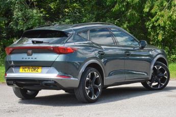 CUPRA FORMENTOR 1.5 TSI V2 SUV 5dr Petrol Manual Euro 6 (s/s) (150 ps)
