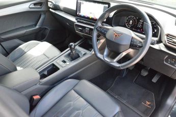 CUPRA FORMENTOR 1.5 TSI V2 SUV 5dr Petrol Manual Euro 6 (s/s) (150 ps)