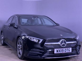Mercedes A Class 2.0 A220 AMG Line (Premium) Hatchback 5dr Petrol 7G-DCT Euro 6 (