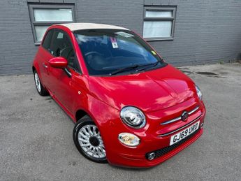 Fiat 500 1.2 Lounge Convertible 2dr Petrol Dualogic Euro 6 (s/s) (69 bhp)