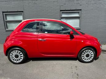 FIAT 500C 1.2 Lounge Convertible 2dr Petrol Dualogic Euro 6 (s/s) (69 bhp)