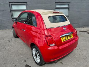 FIAT 500C 1.2 Lounge Convertible 2dr Petrol Dualogic Euro 6 (s/s) (69 bhp)