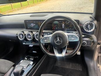 MERCEDES-BENZ A CLASS 1.3 A200 AMG Line (Premium) Hatchback 5dr Petrol 7G-DCT Euro 6 (