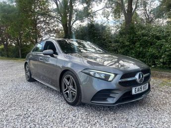 MERCEDES-BENZ A-CLASS 1.3 A200 AMG Line (Premium) Hatchback 5dr Petrol 7G-DCT Euro 6 (