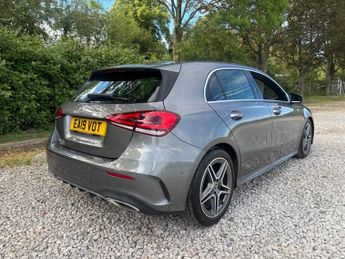 MERCEDES-BENZ A-CLASS 1.3 A200 AMG Line (Premium) Hatchback 5dr Petrol 7G-DCT Euro 6 (