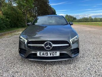 MERCEDES-BENZ A-CLASS 1.3 A200 AMG Line (Premium) Hatchback 5dr Petrol 7G-DCT Euro 6 (