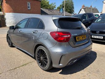MERCEDES-BENZ A-CLASS 1.6 A200 AMG Line (Premium Plus) Hatchback 5dr Petrol 7G-DCT Eur