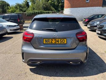 MERCEDES-BENZ A CLASS 1.6 A200 AMG Line (Premium Plus) Hatchback 5dr Petrol 7G-DCT Eur