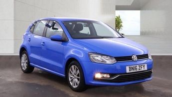 Volkswagen Polo 1.0 BlueMotion Tech SE Hatchback 5dr Petrol Manual Euro 6 (s/s) 