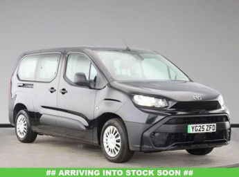 Toyota Proace 50kWh Icon Long MPV 5dr Electric Auto (136 ps)