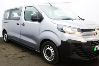 Citroen SpaceTourer 75kWh YOU! MPV 5dr Electric Auto MWB (11kW Charger) (136 ps)