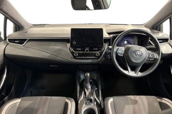 TOYOTA COROLLA 1.8 VVT-h GR SPORT Hatchback 5dr Petrol Hybrid CVT Euro 6 (s/s) 