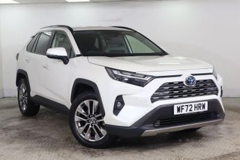Toyota RAV4 2.5 VVT-h Excel CVT Euro 6 (s/s) 5dr