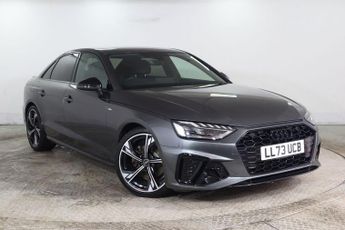 Audi A4 2.0 TFSI 35 Black Edition S Tronic Euro 6 (s/s) 4dr