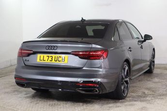 AUDI A4 2.0 TFSI 35 Black Edition S Tronic Euro 6 (s/s) 4dr