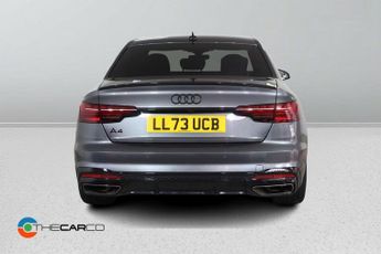 AUDI A4 2.0 TFSI 35 Black Edition S Tronic Euro 6 (s/s) 4dr