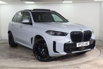 BMW X5 3.0 30d MHT M Sport Steptronic xDrive Euro 6 (s/s) 5dr