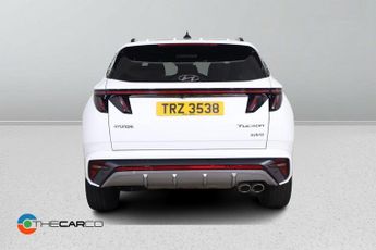 HYUNDAI TUCSON 1.6 h T-GDi N Line Auto Euro 6 (s/s) 5dr