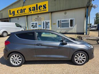 Ford Fiesta 1.0T EcoBoost Titanium Hatchback 3dr Petrol Manual Euro 6 (s/s) 