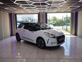 DS AUTOMOBILES DS 3 1.2 PureTech Elegance Hatchback 3dr Petrol Manual Euro 6 (s/s) (