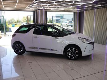 DS AUTOMOBILES DS 3 1.2 PureTech Elegance Hatchback 3dr Petrol Manual Euro 6 (s/s) (