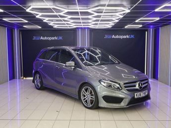 Mercedes B Class 2.1 B200d AMG Line (Premium Plus) MPV 5dr Diesel 7G-DCT Euro 6 (