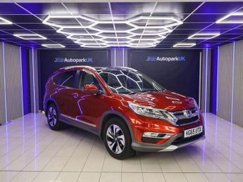 Honda CR-V 2.0 i-VTEC EX SUV 5dr Petrol Auto 4WD Euro 6 (155 ps)