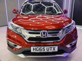 HONDA CR-V 2.0 i-VTEC EX SUV 5dr Petrol Auto 4WD Euro 6 (155 ps)