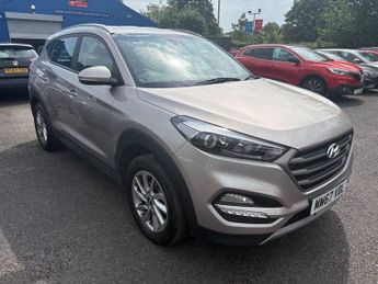 Hyundai Tucson 1.6 GDi Blue Drive SE Nav SUV 5dr Petrol Manual Euro 6 (s/s) (13