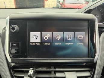 PEUGEOT 2008 1.6 BlueHDi Allure SUV 5dr Diesel Manual Euro 6 (s/s) (100 ps)