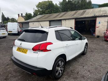 PEUGEOT 2008 1.6 BlueHDi Allure SUV 5dr Diesel Manual Euro 6 (s/s) (100 ps)