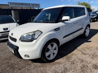 Kia Soul 1.6 CRDi Echo SUV 5dr Diesel Manual Euro 4 (126 bhp)