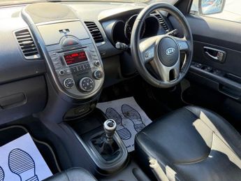 KIA SOUL 1.6 CRDi Echo SUV 5dr Diesel Manual Euro 4 (126 bhp)