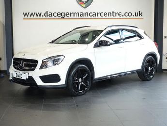MERCEDES-BENZ GLA 2.1 GLA200d AMG Line SUV 5dr Diesel 7G-DCT Euro 6 (s/s) (136 ps)