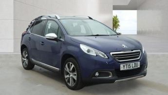 Peugeot 2008 1.6 e-HDi Feline SUV 5dr Diesel Manual Euro 5 (s/s) (Mistral) (1