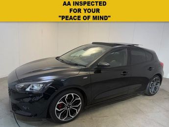 FORD FOCUS 1.0T EcoBoost ST-Line X Hatchback 5dr Petrol Manual Euro 6 (s/s)