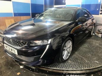 Peugeot 508 1.6 11.8kWh GT Fastback 5dr Petrol Plug-in Hybrid e-EAT Euro 6 (
