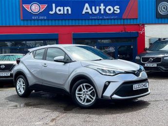 TOYOTA C-HR 1.8 VVT-h Icon CVT Euro 6 (s/s) 5dr