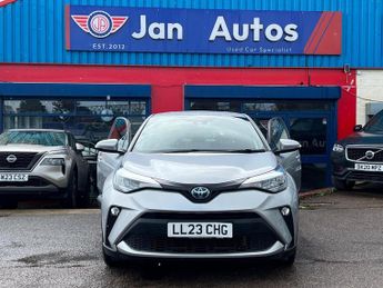 TOYOTA C-HR 1.8 VVT-h Icon CVT Euro 6 (s/s) 5dr