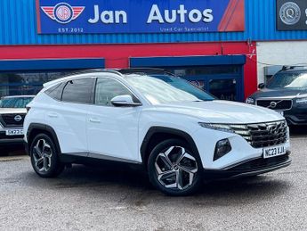 HYUNDAI TUCSON 1.6 T-GDi 13.8kWh Ultimate Auto 4WD Euro 6 (s/s) 5dr