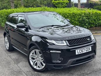 Land Rover Range Rover Evoque 2.0 TD4 HSE Dynamic SUV 5dr Diesel Auto 4WD Euro 6 (s/s) (180 ps