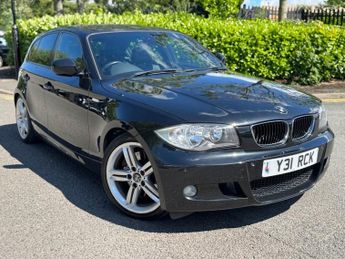 BMW 123 2.0 123d M Sport Hatchback 5dr Diesel Steptronic Euro 5 (204 ps)