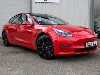 Tesla Model 3 (Dual Motor) Long Range Saloon 4dr Electric Auto 4WDE (346 ps)