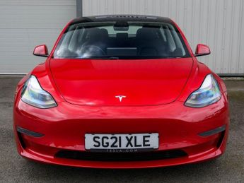 TESLA Model 3 (Dual Motor) Long Range Saloon 4dr Electric Auto 4WDE (346 ps)