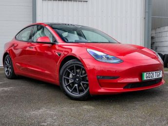 Tesla Model 3 (Dual Motor) Long Range Saloon 4dr Electric Auto 4WDE (346 ps)