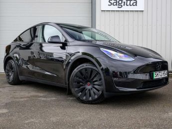 Tesla Model Y (Dual Motor) Long Range SUV 5dr Electric Auto 4WDE (384 bhp)