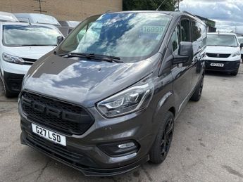 Ford Transit 2.0 300 EcoBlue Limited Panel Van 5dr Diesel Auto L1 H1 Euro 6 (
